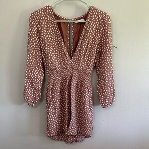 Abercrombie & Fitch romper w/ pockets - Small